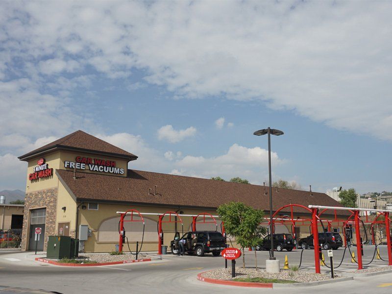 All Seasons Car Wash 3 — Colorado Springs, CO — McWilliams Roofing