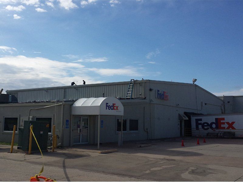 FedEx Air Shipping Center 1 — Colorado Springs, CO — McWilliams Roofing