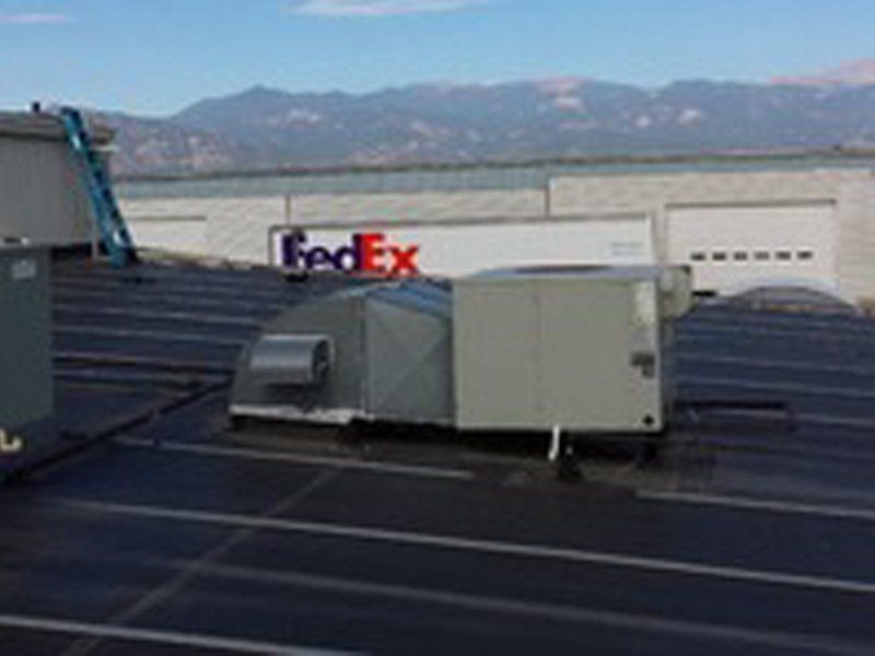 FedEx Air Shipping Center 3 — Colorado Springs, CO — McWilliams Roofing