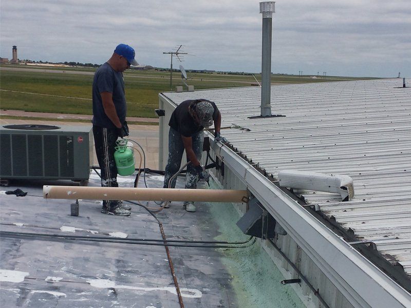 FedEx Air Shipping Center 4 — Colorado Springs, CO — McWilliams Roofing