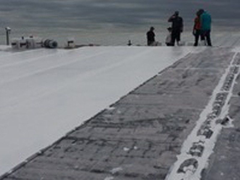 FedEx Air Shipping Center 5 — Colorado Springs, CO — McWilliams Roofing