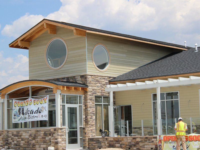 Mikado Bistro 1 — Colorado Springs, CO — McWilliams Roofing