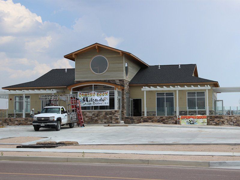 Mikado Bistro 2 — Colorado Springs, CO — McWilliams Roofing