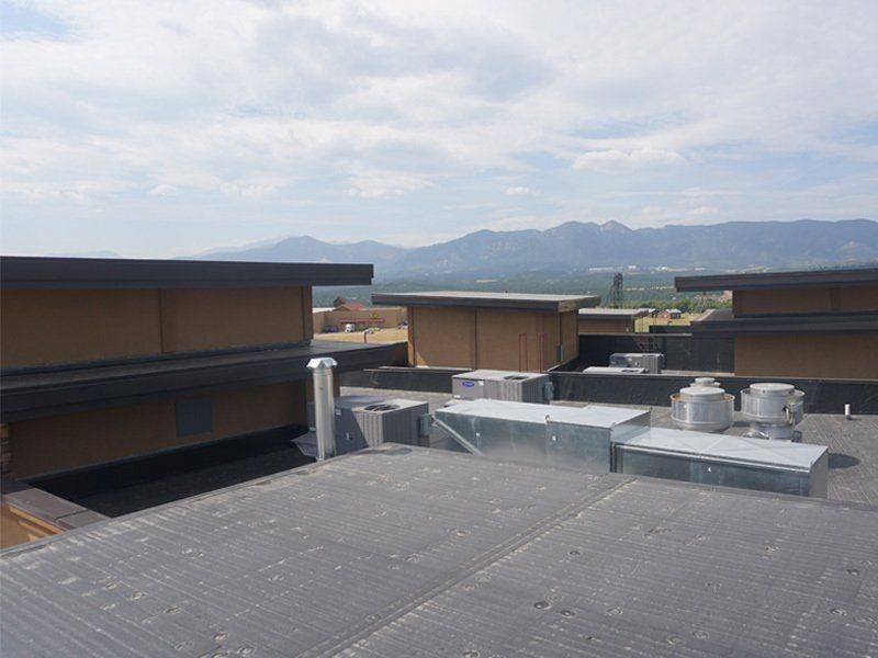 Retail Shopping Center 4 — Colorado Springs, CO — McWilliams Roofing