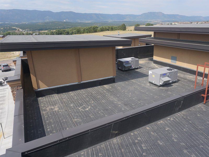 Retail Shopping Center 2 — Colorado Springs, CO — McWilliams Roofing