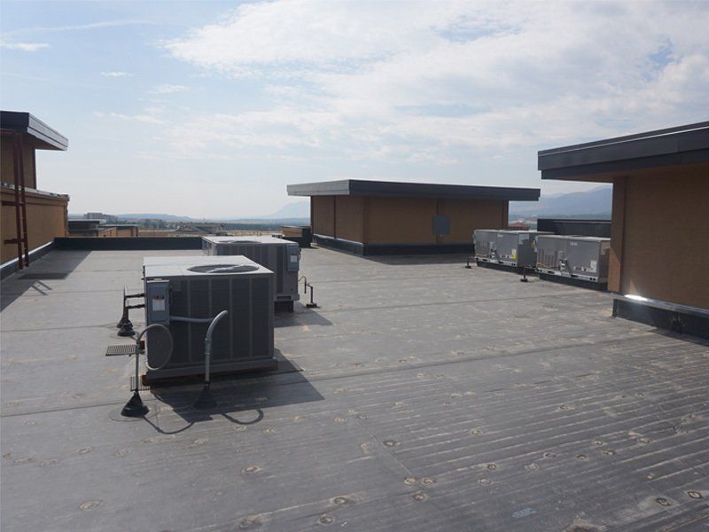 Retail Shopping Center 3 — Colorado Springs, CO — McWilliams Roofing