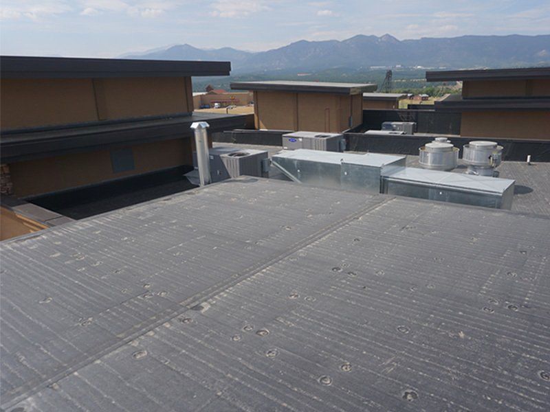 Retail Shopping Center 1 — Colorado Springs, CO — McWilliams Roofing