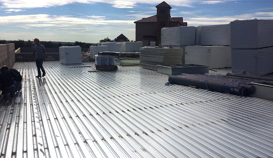 Metal Roofing on A Building — Colorado Springs, CO — McWilliams Roofing