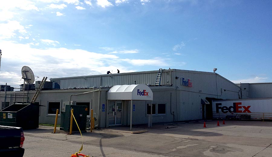 FedEx Warehouse — Colorado Springs, CO — McWilliams Roofing