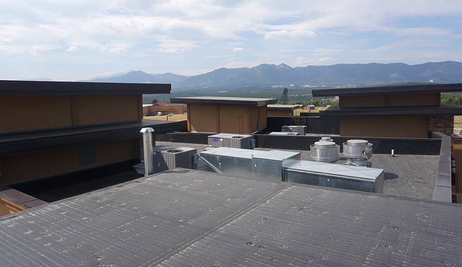 Commercial Building And HVAC Ducts — Colorado Springs, CO — McWilliams Roofing