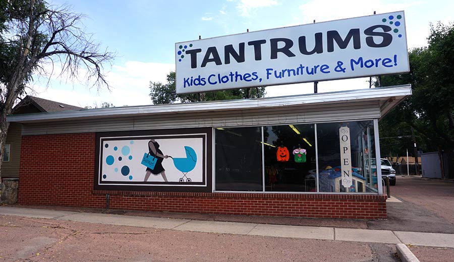 Tantrums Shop Front — Colorado Springs, CO — McWilliams Roofing