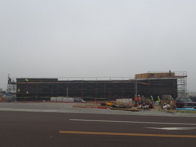 Retail Shopping Center (Boot Barn) 4 — Colorado Springs, CO — McWilliams Roofing