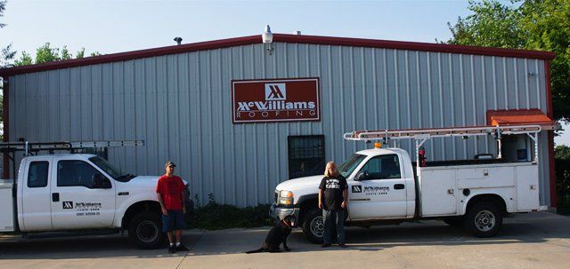 Company Repair Team — Colorado Springs, CO — McWilliams Roofing
