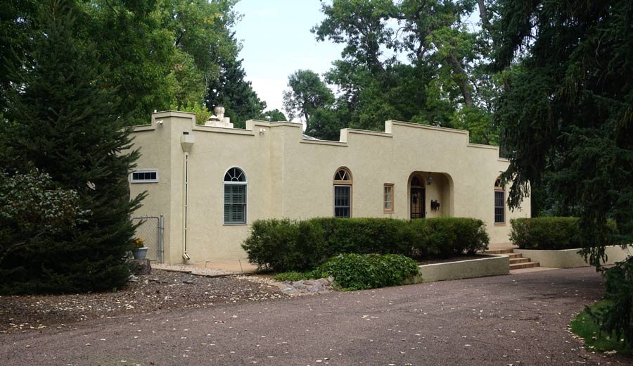 Residential Roofing Work on A White House — Colorado Springs, CO — McWilliams Roofing