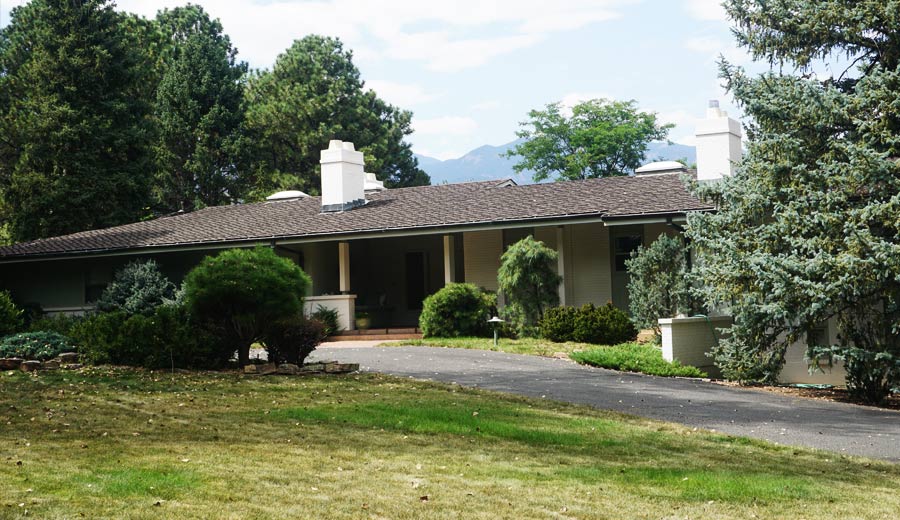 Roofing Work on A House — Colorado Springs, CO — McWilliams Roofing