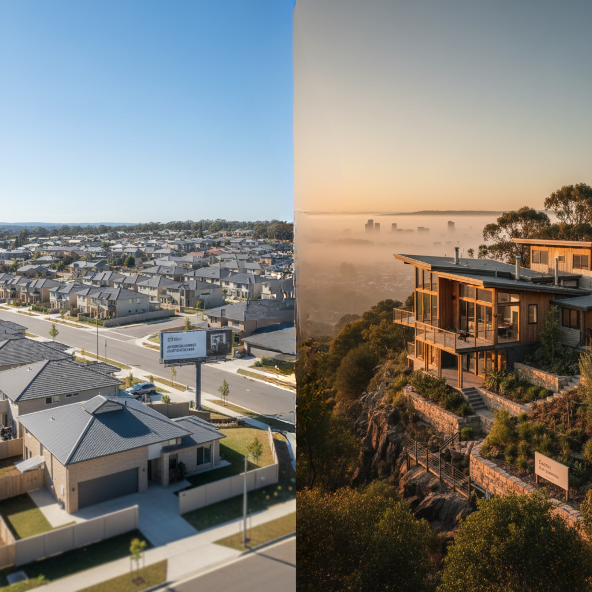 Custom Home vs. Volume Builder: A Side-by-Side Comparison for the Canberra Market