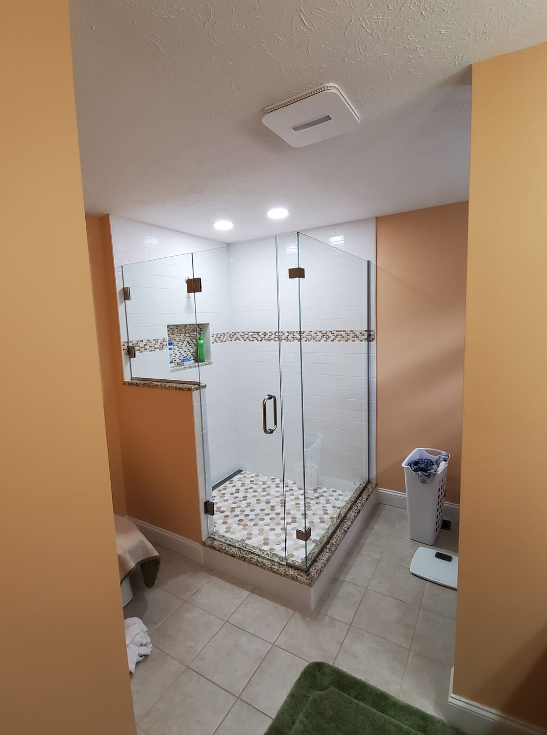 Shower Enclosure - Nashua, NH - Rush Remodeling