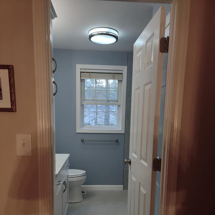 Bathroom Window - Nashua, NH - Rush Remodeling
