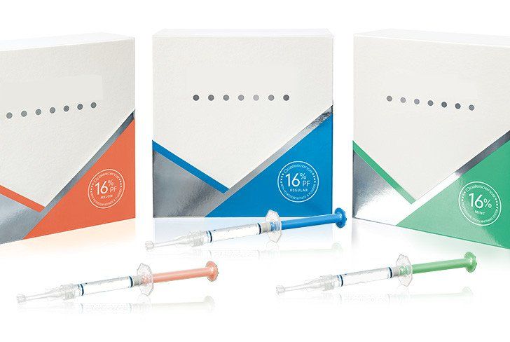 Trattamento sbiancante: Studio Dentistico Vecchiotti Cesena Sistema Opalescence: Studio Dentistico Vecchiotti Cesena