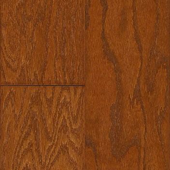 Close-up of hardwood flooring; warm brown tones with wood grain visible.