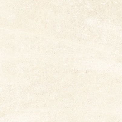 Cream-colored stone tile with subtle veining.