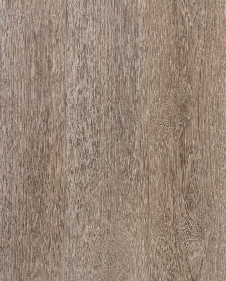 Close-up of light brown wood-grain flooring with vertical lines.