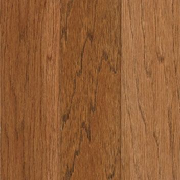 Brown hardwood flooring with vertical wood grain.
