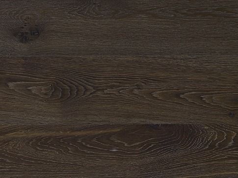Dark brown wood grain texture.