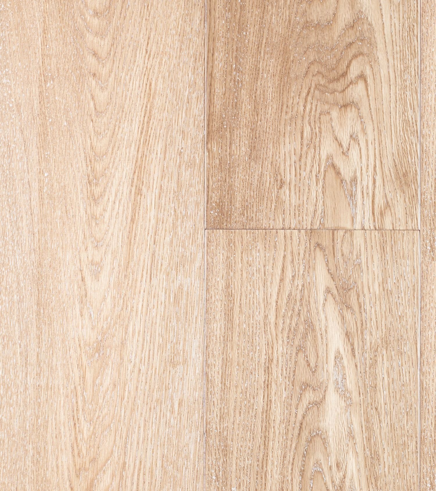 Light beige wood floor with vertical wood grain.
