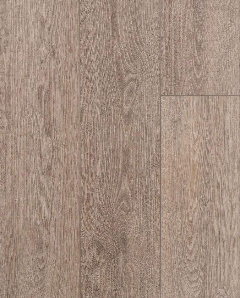 Close-up of light brown wood-grain flooring planks.