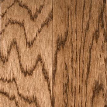 Wooden planks with a medium-brown tone and prominent grain patterns.