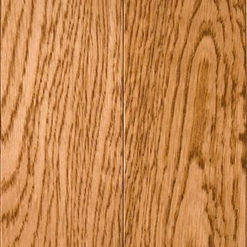 Close-up of wood grain flooring, light brown color with prominent vertical lines and swirling patterns.