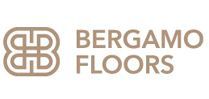 Logo for Bergamo Floors, featuring a stylized "B" icon and the company name.