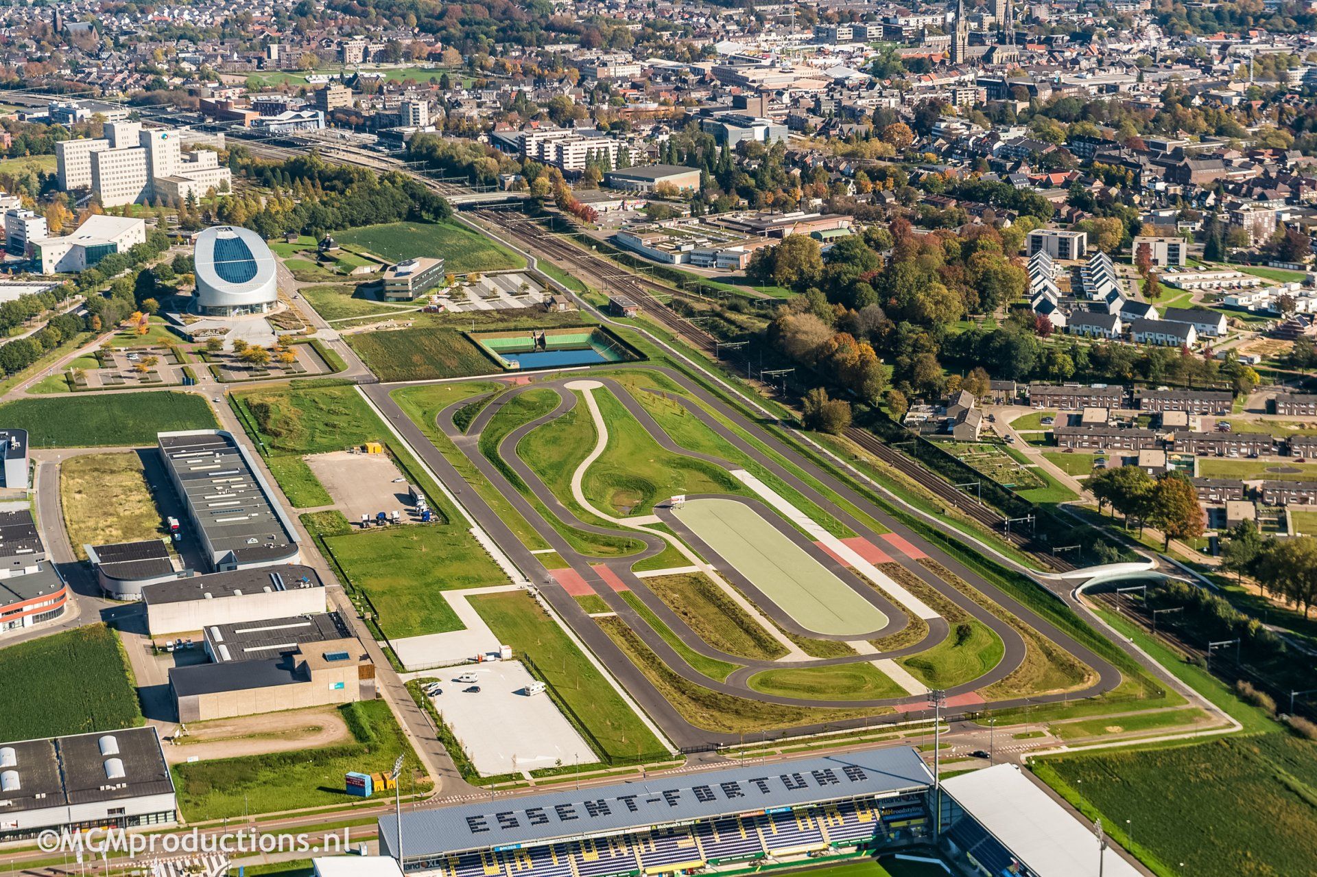 Tom Dumoulin Bicycle Park Sittard