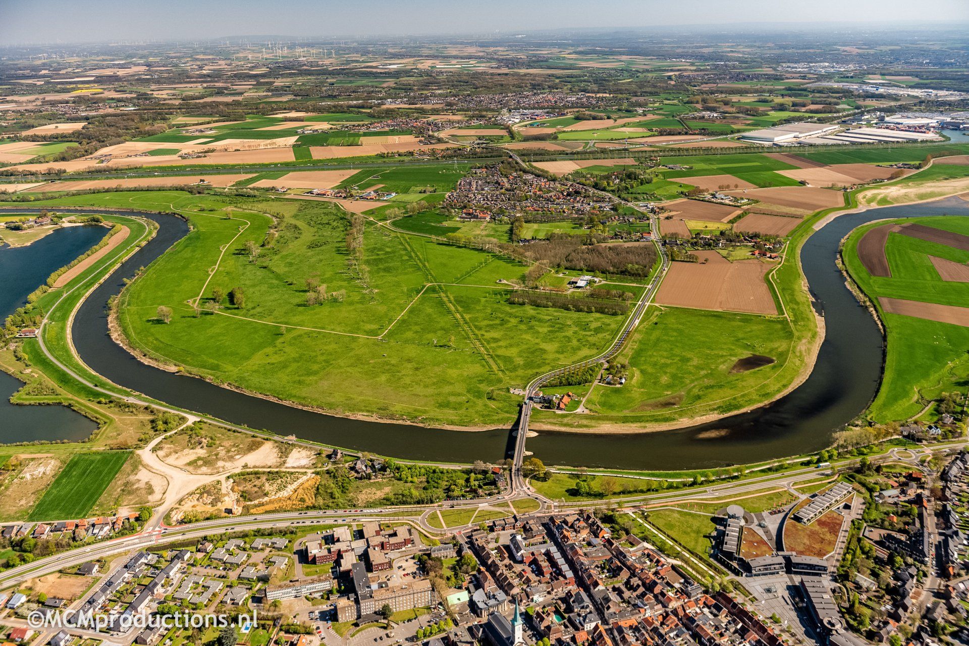 Brug bij Maaseik Roosteren