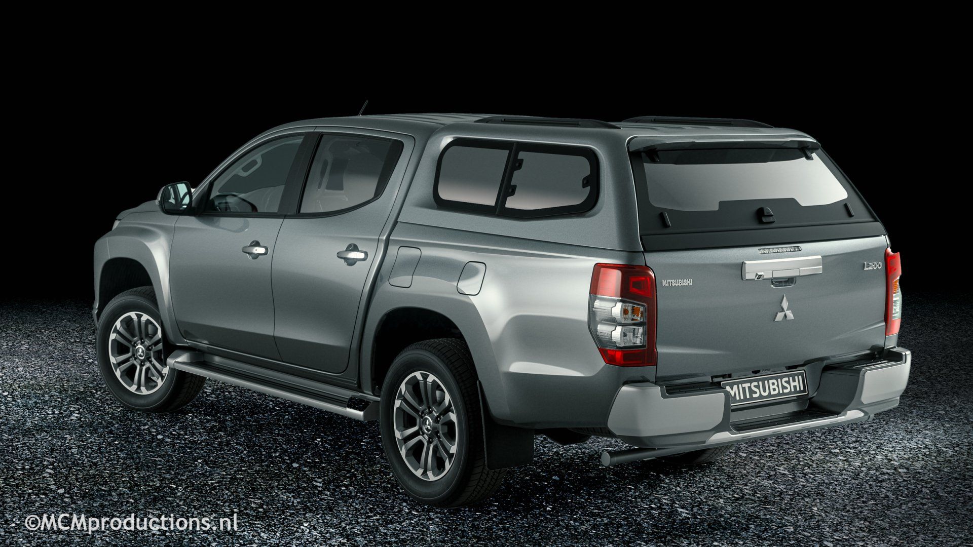 Mitsubishi L200