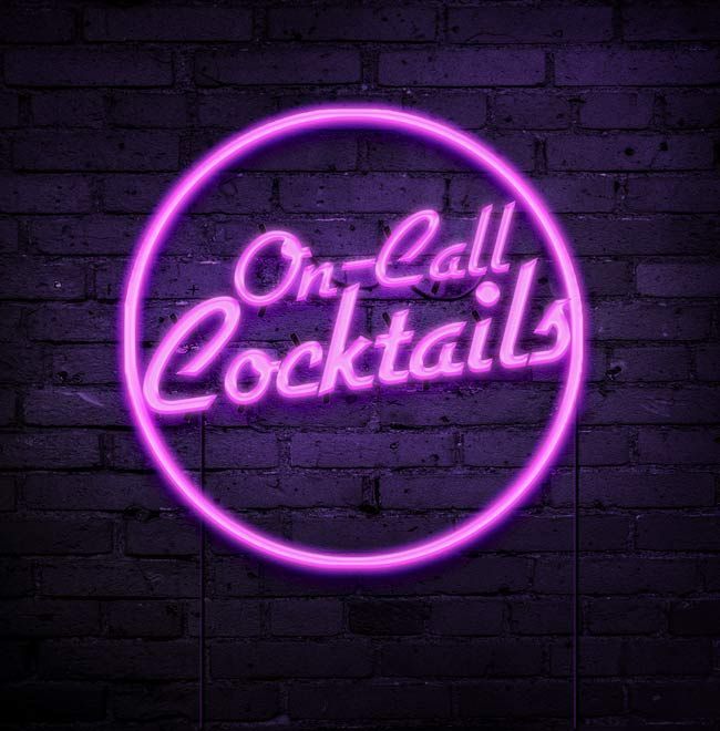 on call cocktails logo