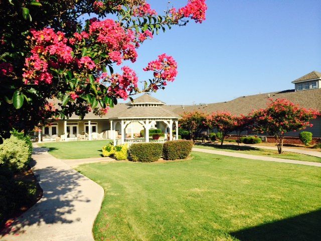 View of Gazebo — Arlington, TX — Castle Rock Assisted Living