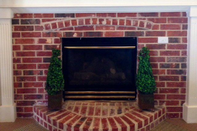 Fireplace — Arlington, TX — Castle Rock Assisted Living