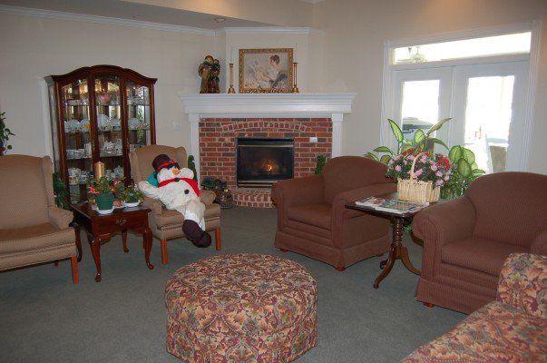 Fireside Lounge — Arlington, TX — Castle Rock Assisted Living