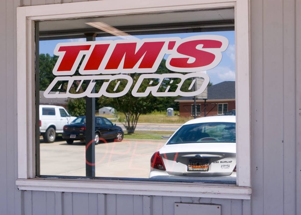 Shop Branding Logo | Tim's Auto Pro