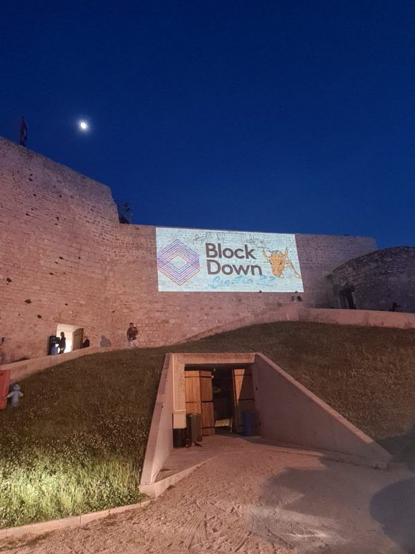 A Croatian fort provide an evening of shelter from the chaos