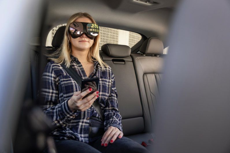 VR games Holoride audi