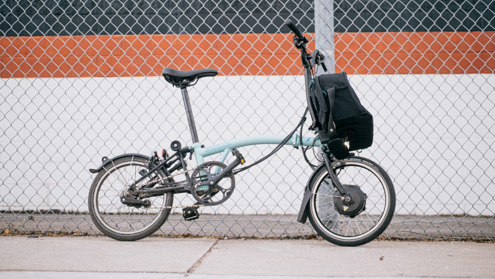 Brompton Electric ebike 