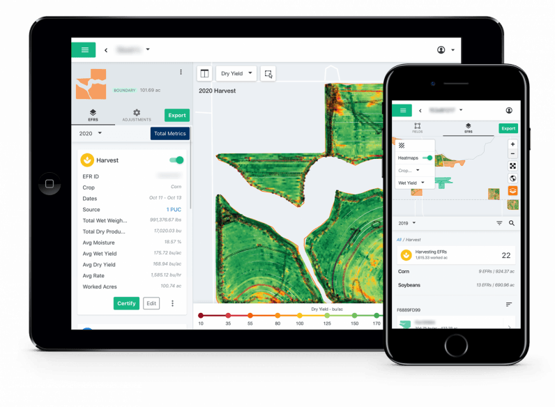 agtech farm mobile