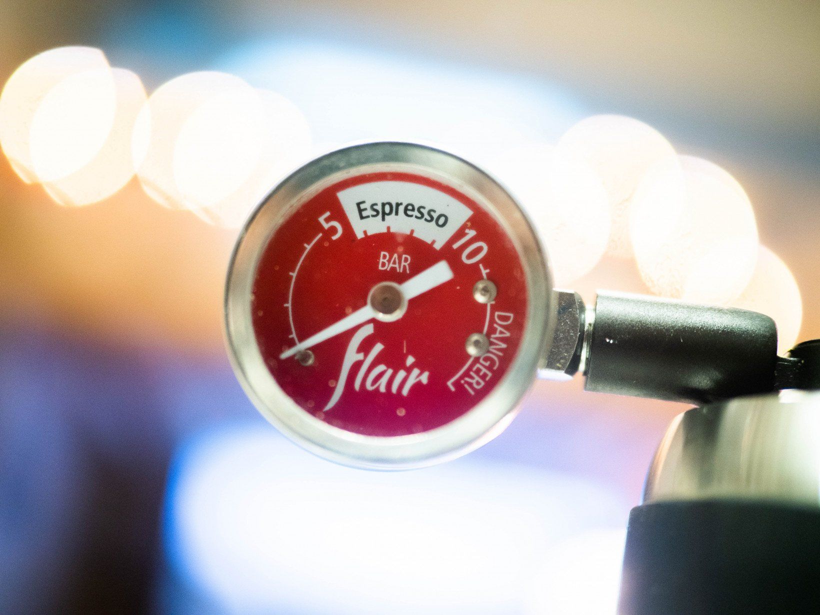 Flair espresso gauge