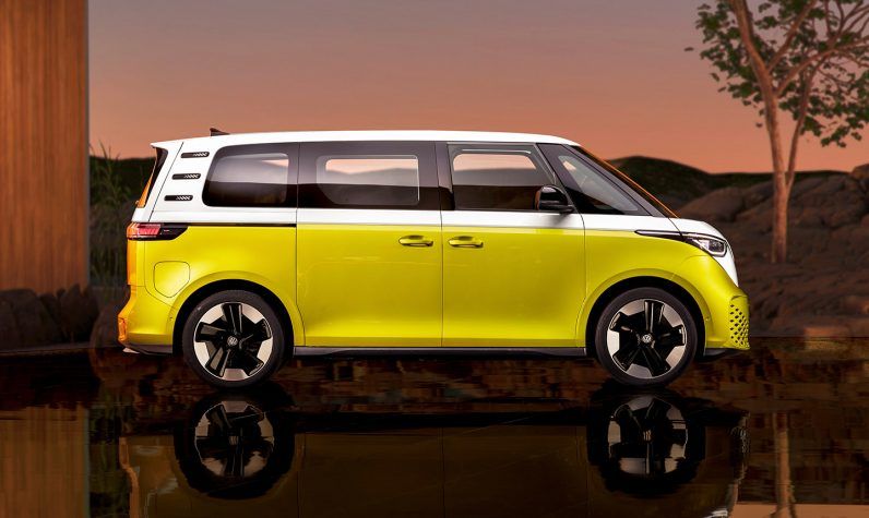 electric ID Buzz Volkswagen