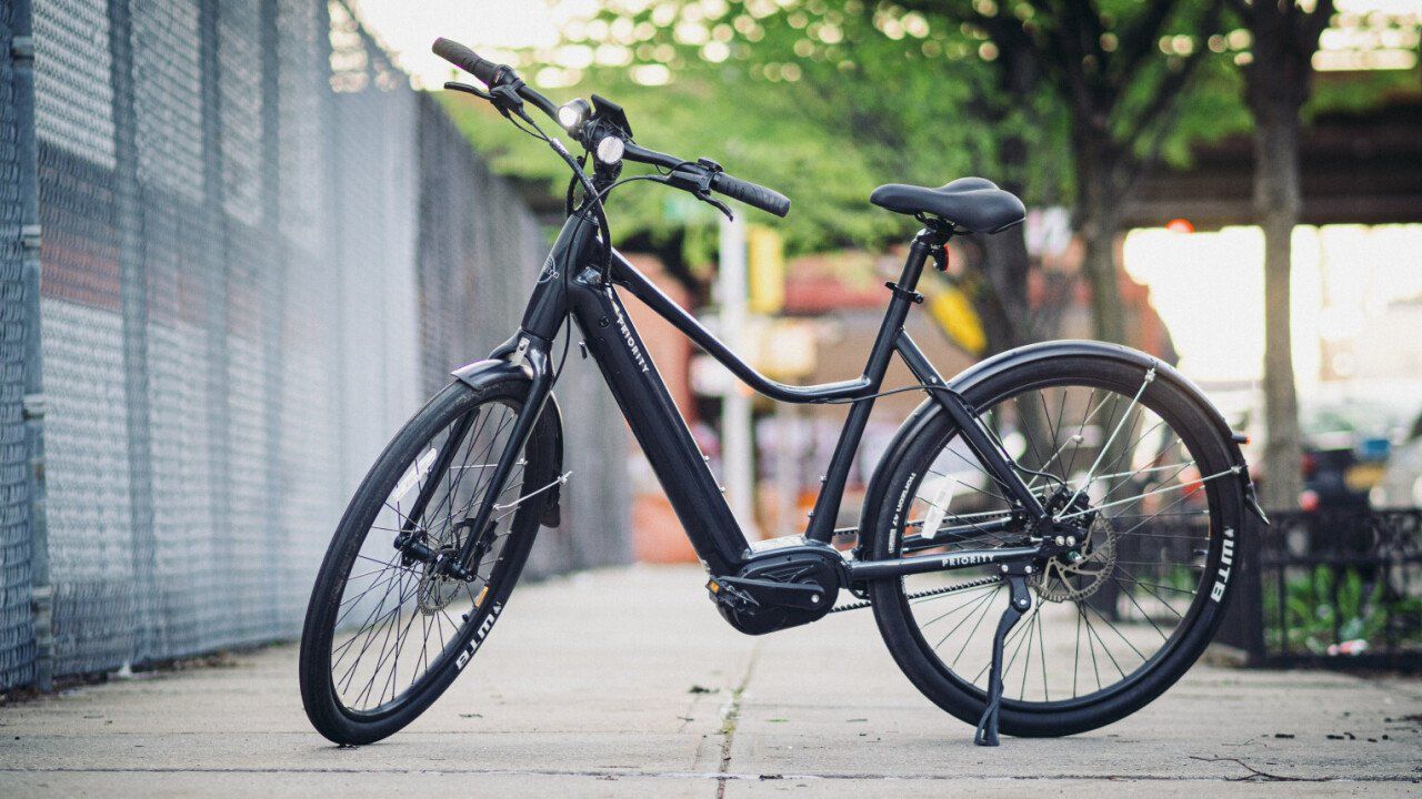 Priority Current ebike 