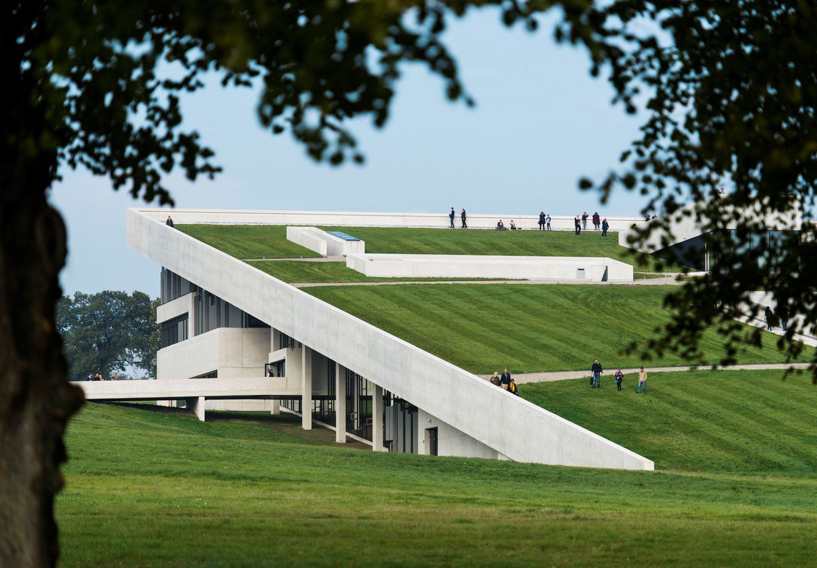 Moesgaard Museum green roof