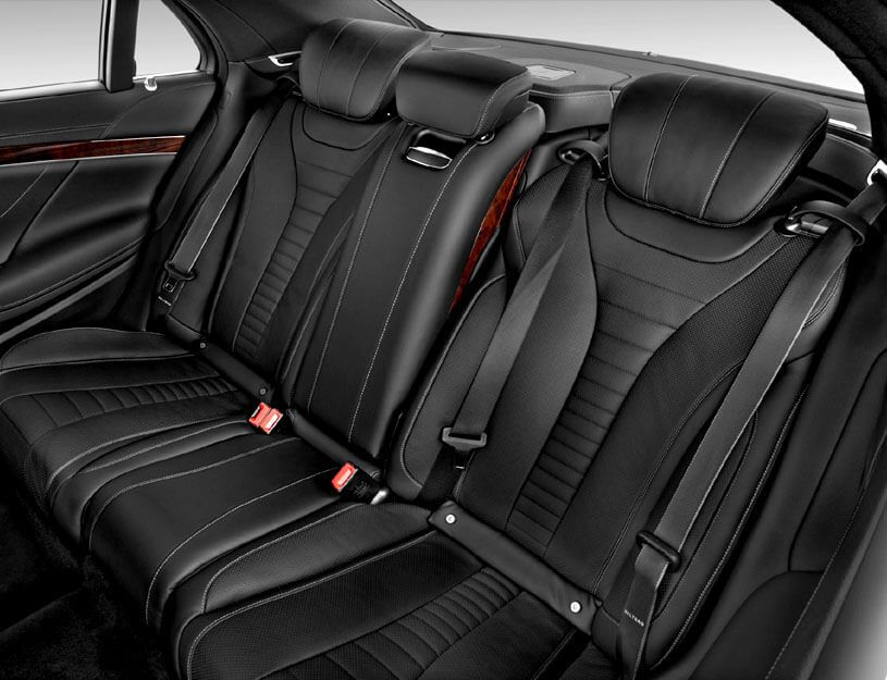 Mercedes private sedan service LA